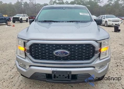 2022 Ford F150 Supercrew from USA, damaged, VIN 1FTEW1CP5NFA11423